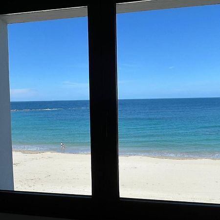 Apartamento Burela Paloma Playa Esterno foto