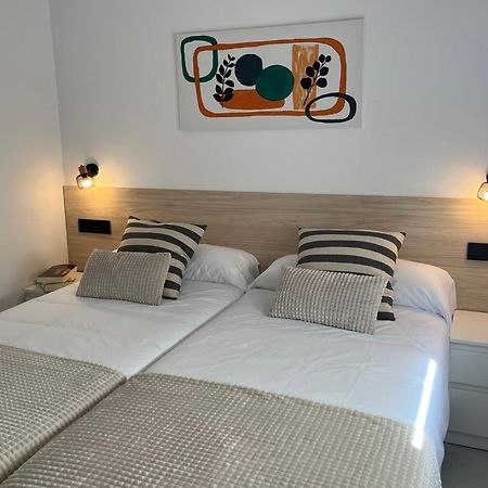 Apartamento Burela Paloma Playa Esterno foto