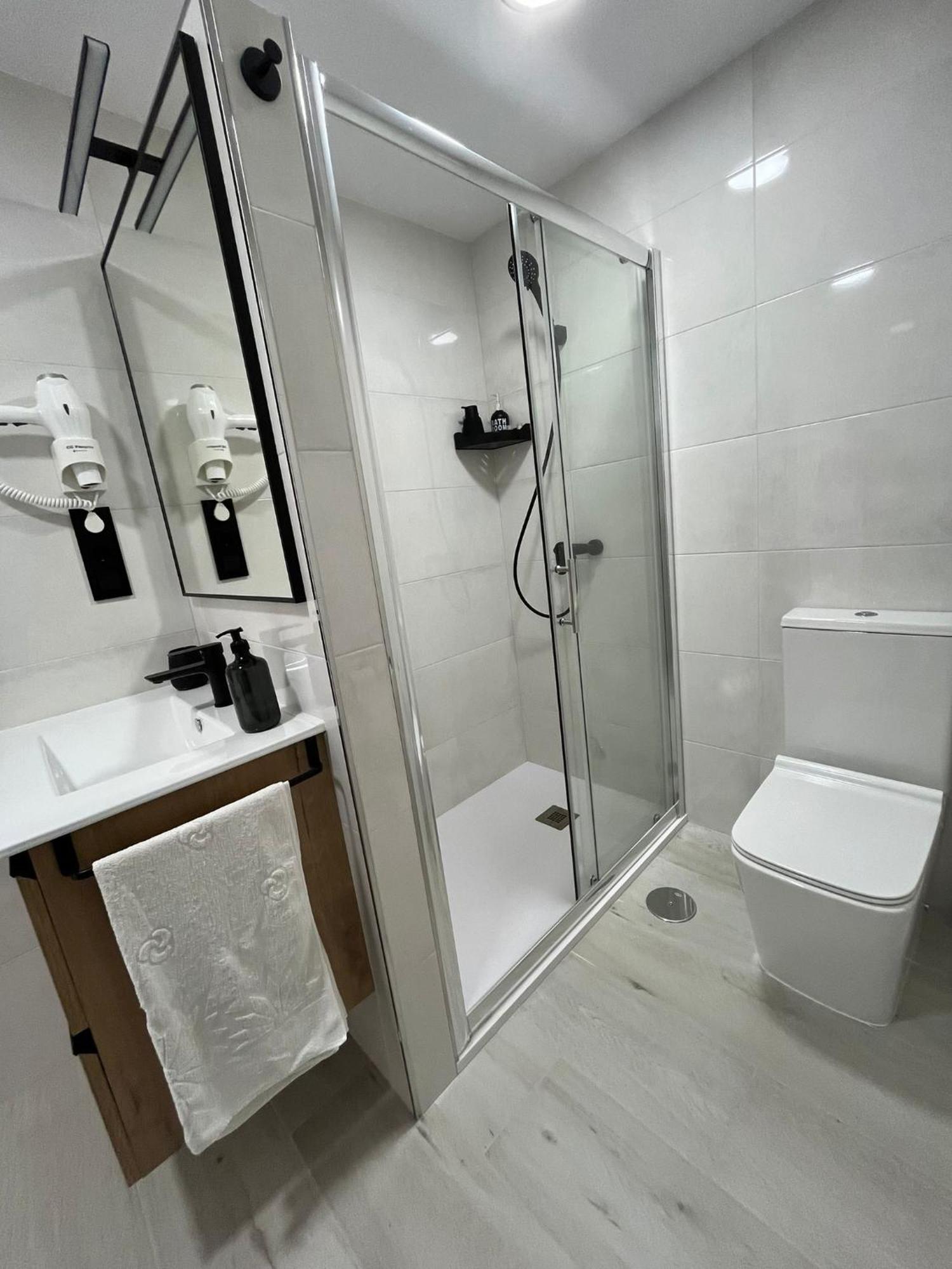 Apartamento Burela Paloma Playa Esterno foto