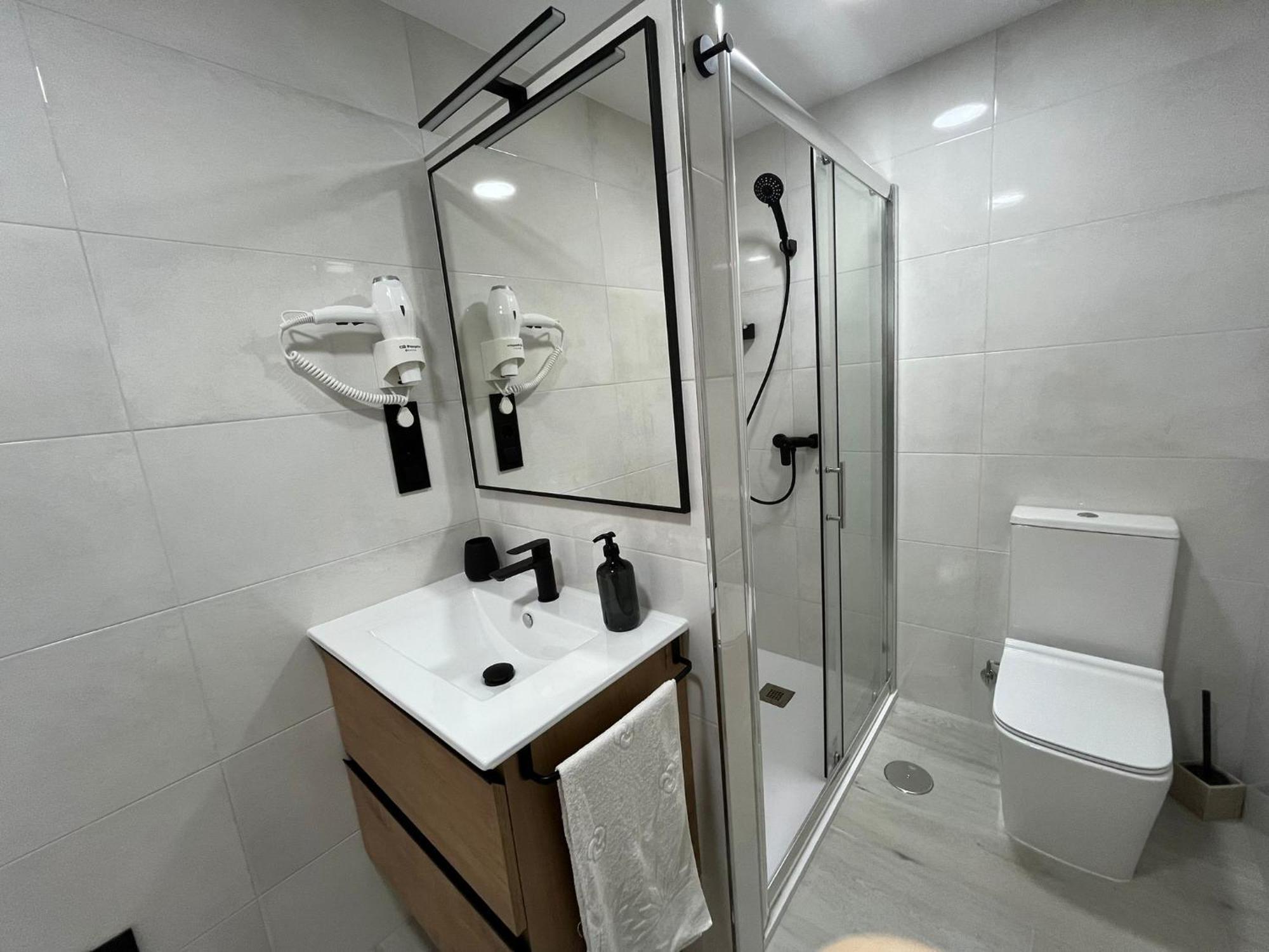 Apartamento Burela Paloma Playa Esterno foto