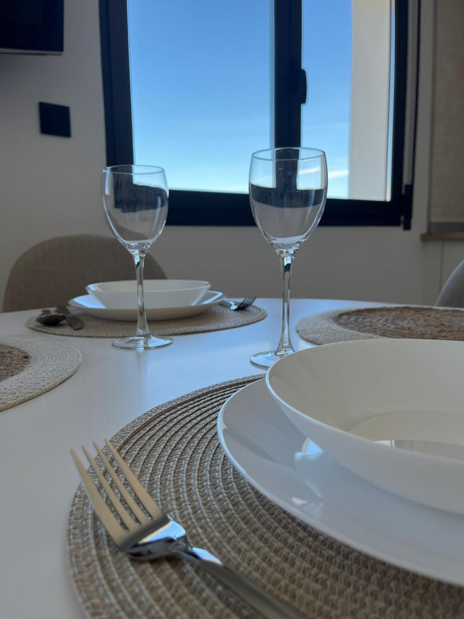 Apartamento Burela Paloma Playa Esterno foto