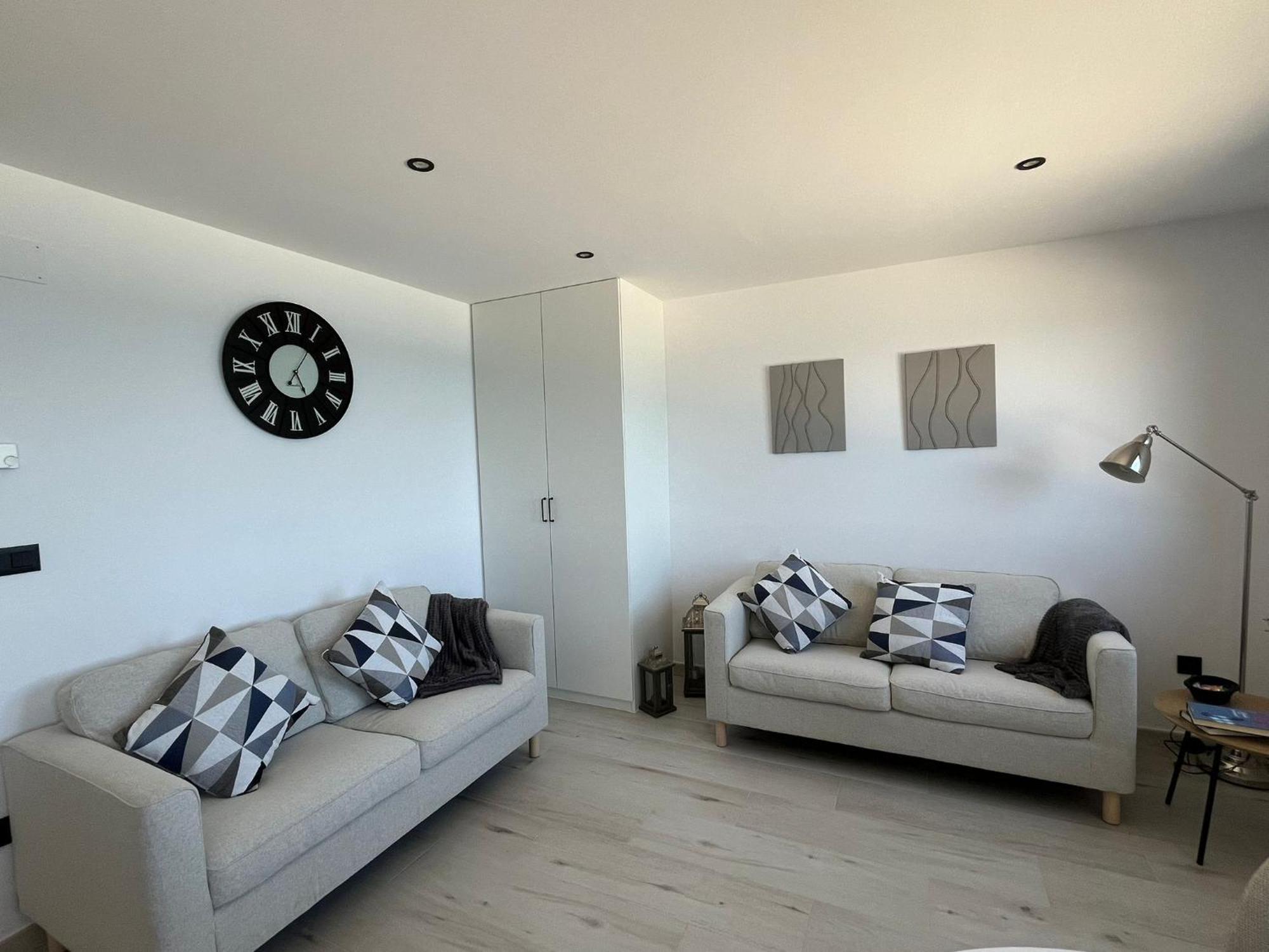 Apartamento Burela Paloma Playa Esterno foto