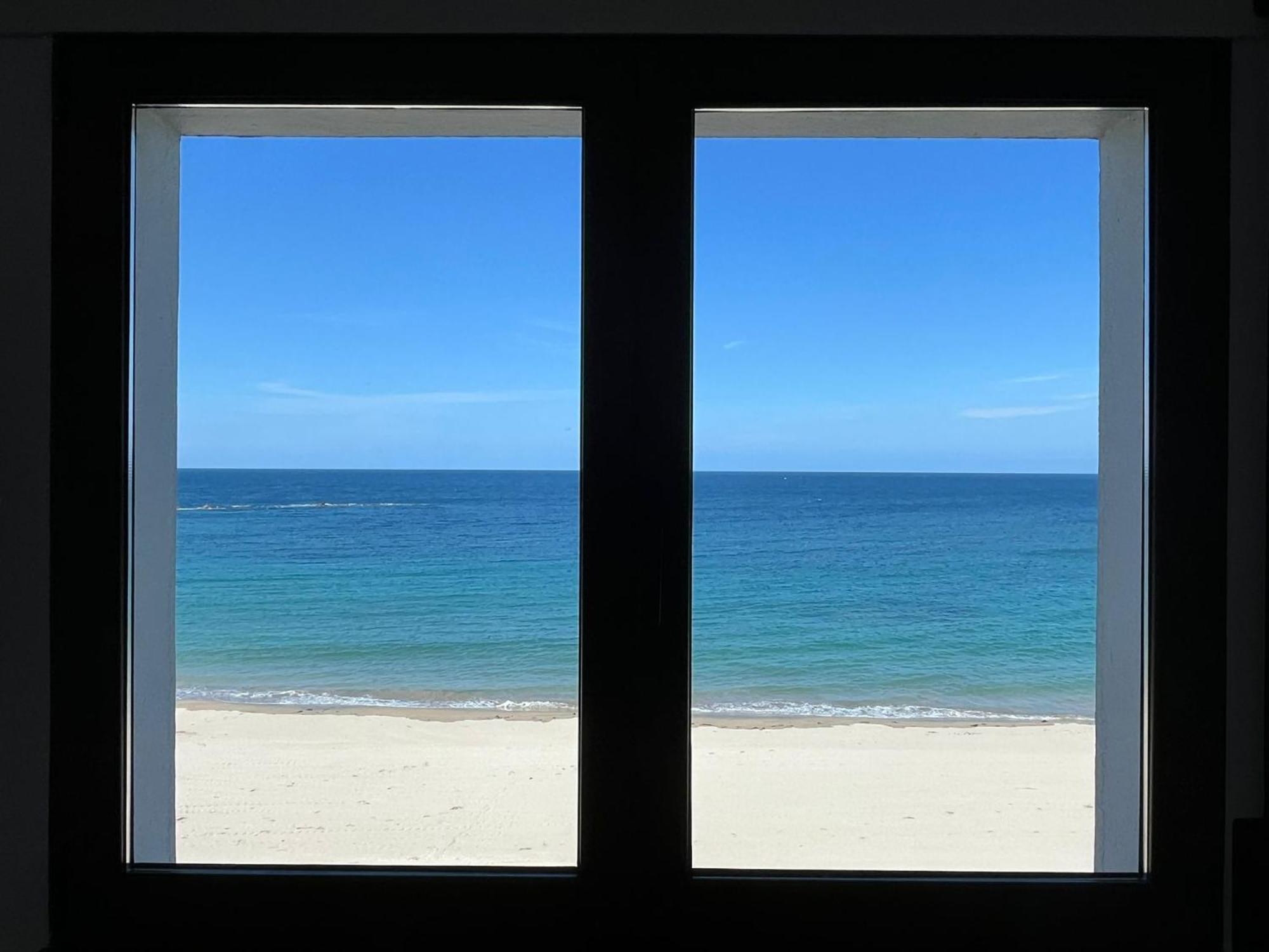 Apartamento Burela Paloma Playa Esterno foto