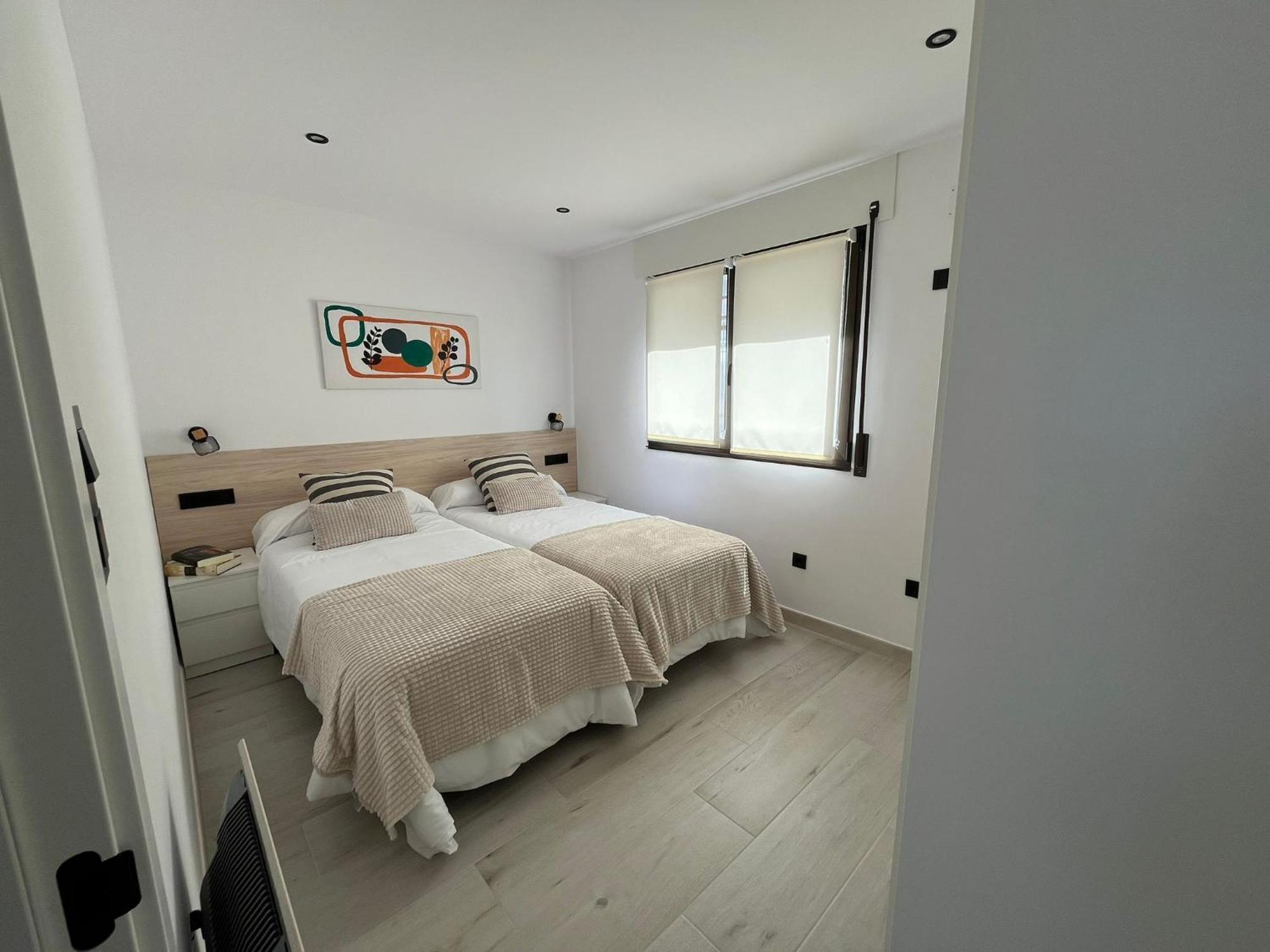 Apartamento Burela Paloma Playa Esterno foto