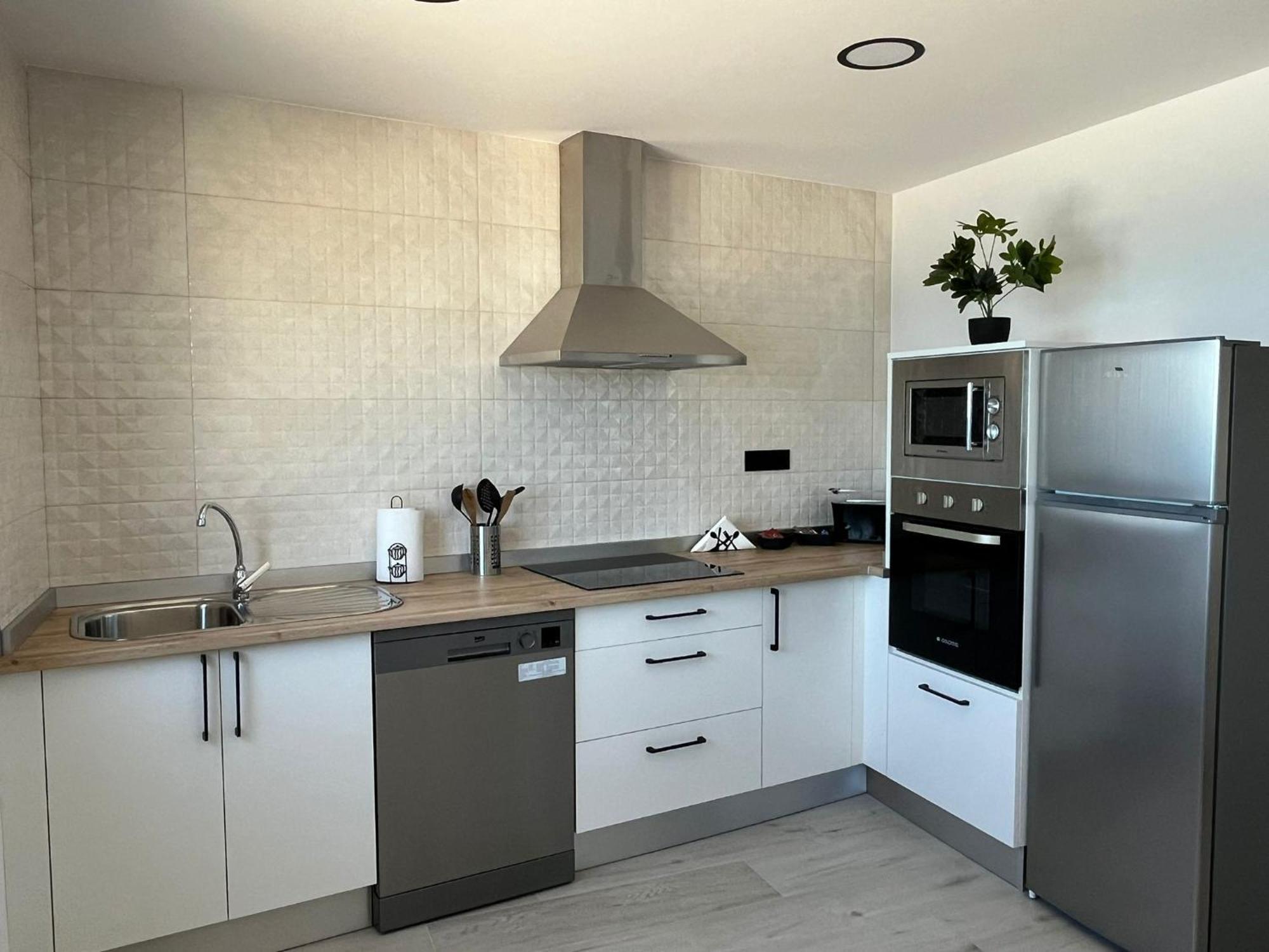 Apartamento Burela Paloma Playa Esterno foto