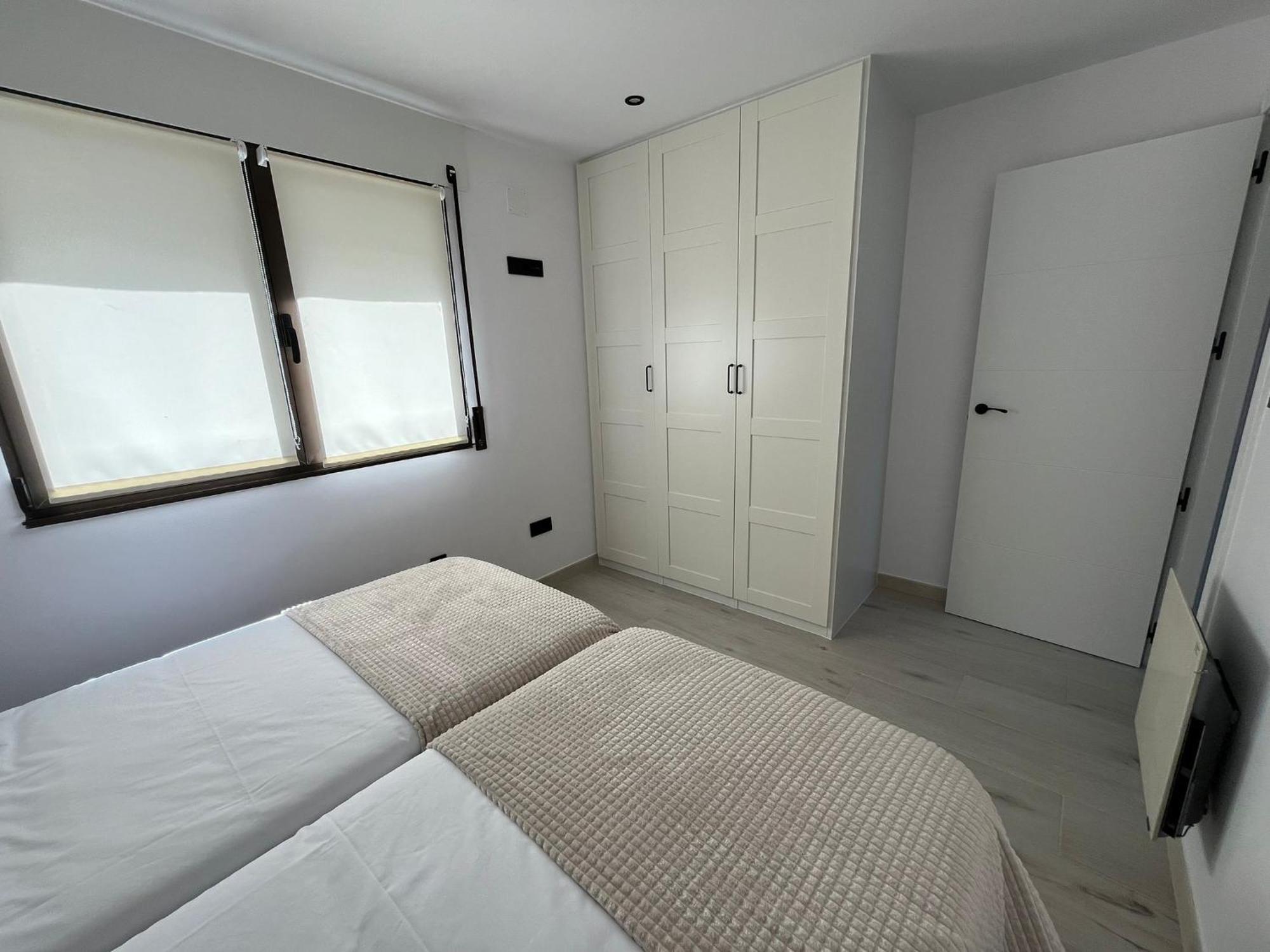 Apartamento Burela Paloma Playa Esterno foto