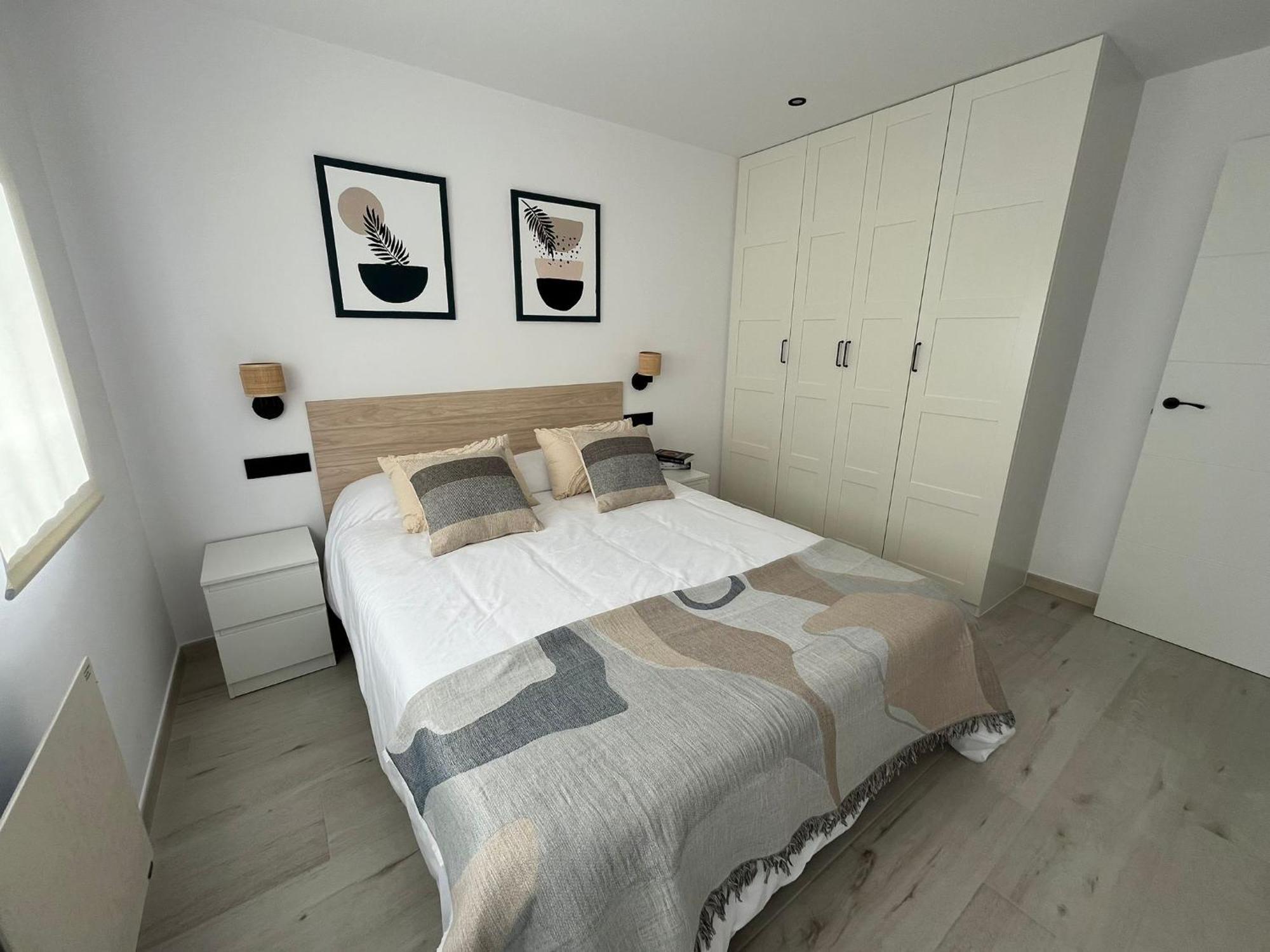 Apartamento Burela Paloma Playa Esterno foto